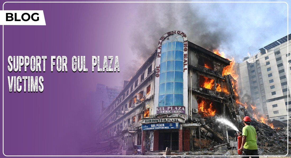 Gul Plaza Fire